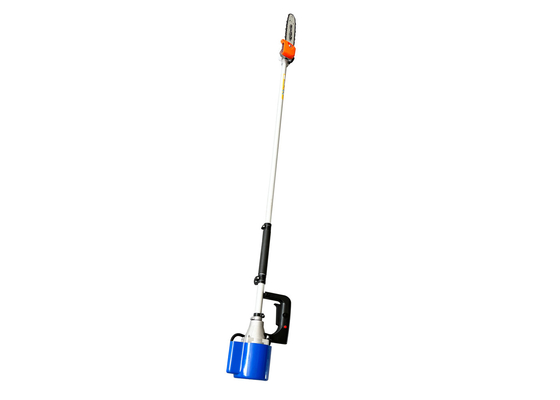 Máy cắt gỗ có thể sạc lại 20V Cưa cắt cành bằng điện Lithium Cưa xích mini không dây
