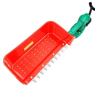 Máy thu hoạch lá chè mini 20mm Công cụ điện cho lá chè 300MM