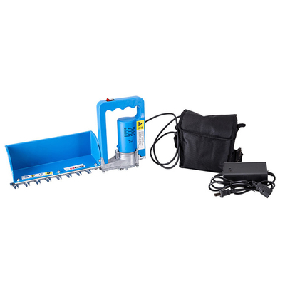 Máy tuốt trà nhỏ cầm tay 300W Cắt một lưỡi 300mm 8Ah
