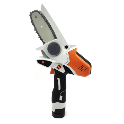 Máy cưa xích điện cầm tay không dây 40V Chia sẻ 14 inch Pin di động không chổi than 150mm
