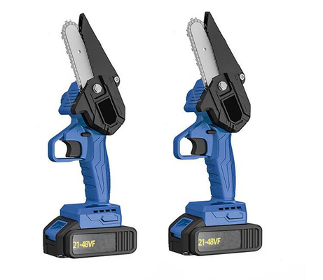 Bộ cưa xích cầm tay không chổi than 10 inch 20V Pin Lithium 2.0Ah có thể sạc lại