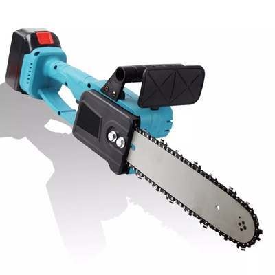 Máy cưa xích điện 4 inch Máy cưa gỗ một tay di động với pin 18V