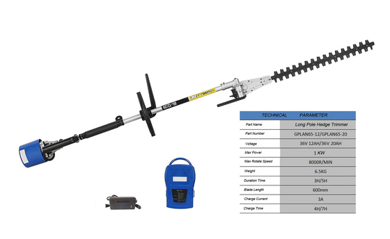 600mm 1KW Pin Nhẹ Tầm xa Tầm nhìn dài Tông đơ Hedge Kính thiên văn Không dây