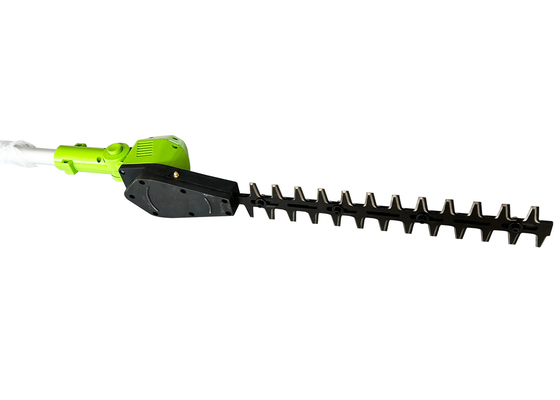 Máy cắt tỉa hàng rào có thể sạc lại di động 65 triệu Pin Lithum Máy cắt hàng rào dài cực