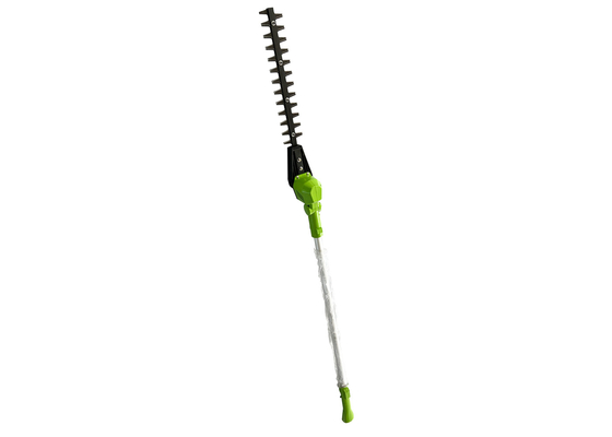 Máy cắt tỉa hàng rào có thể sạc lại di động 65 triệu Pin Lithum Máy cắt hàng rào dài cực