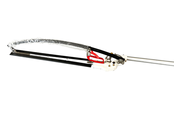 Pin 1.5AH Điện cực dài Tông đơ hàng rào Đầu có thể điều chỉnh Tông đơ hàng rào kính thiên văn