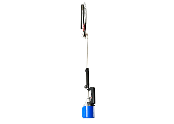 Pin 1.5AH Điện cực dài Tông đơ hàng rào Đầu có thể điều chỉnh Tông đơ hàng rào kính thiên văn
