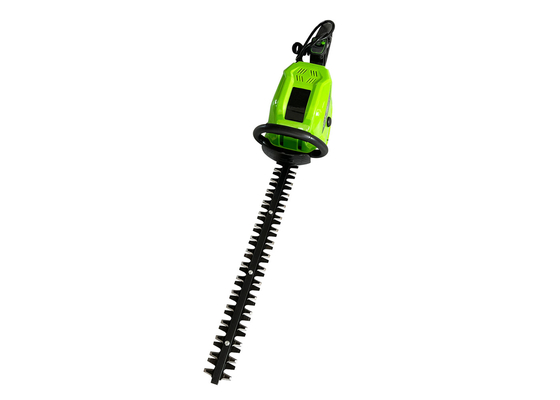 20V Pin Lithium Máy cắt tỉa hàng rào điện cho vườn 450mm Máy cắt hàng rào hai mặt