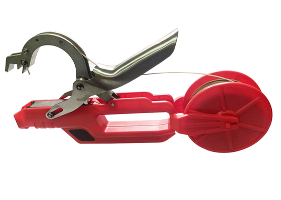 Máy buộc dây rau 4W Máy buộc dây điện Nhà máy di động Máy buộc dây 8V