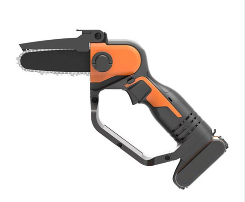 Cưa cầm tay pin 20V 5 &quot;Lithium Dụng cụ điện làm vườn với công tắc khóa đôi