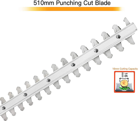 Máy cắt cành và hàng rào vườn bằng điện 500W 510mm Vỏ ABS