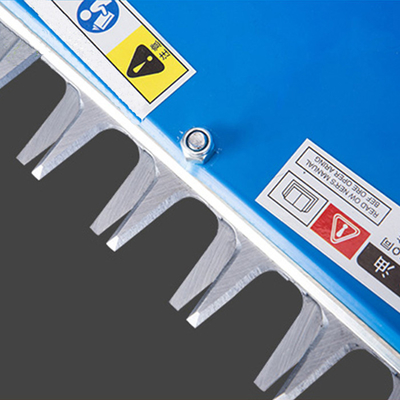 Máy tuốt trà nhỏ cầm tay 300W Cắt một lưỡi 300mm 8Ah