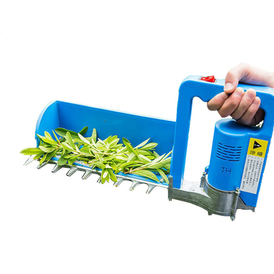 Máy hái trà có thể bảo vệ 6500r / phút Pin Máy cắt trà 300mm Lưỡi 100W