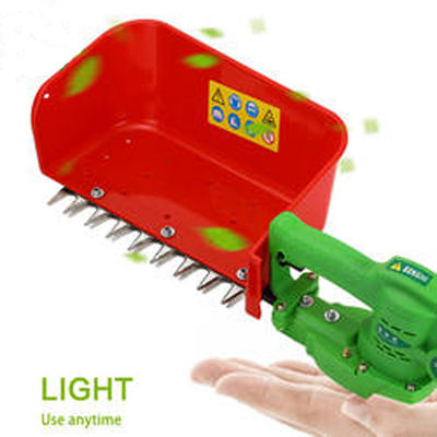 Máy thu hoạch lá chè 800W Lưỡi hái đơn cầm tay Cắt chè xanh 300mm