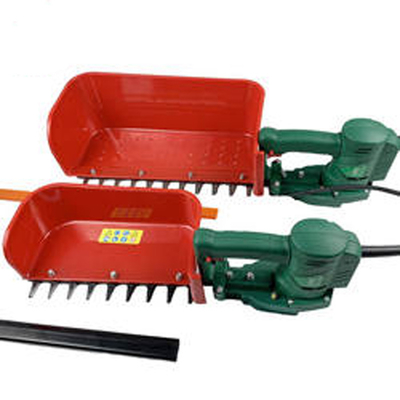 Máy hái chè 800W 20mm Pin Lithium Thu hoạch tuốt lá chè