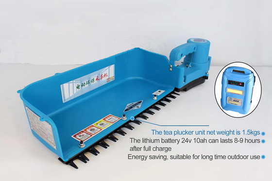 24v 10Ah Máy hái trà chạy bằng pin mini Máy thu hoạch trà cho ngoài trời