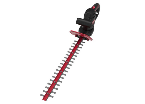 3.7A 20 inch Garden Electric Hedge Trimmer Double Action Blades Clippers for Bushes