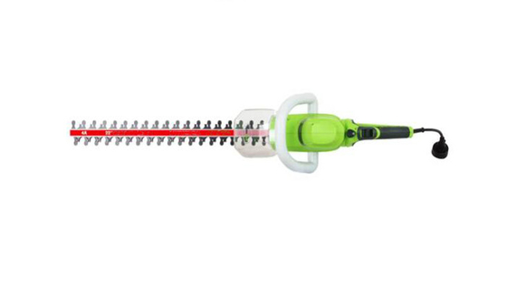 4 Amp 22 Inch Máy cắt tỉa điện cực có dây 14mm xoay 180 độ