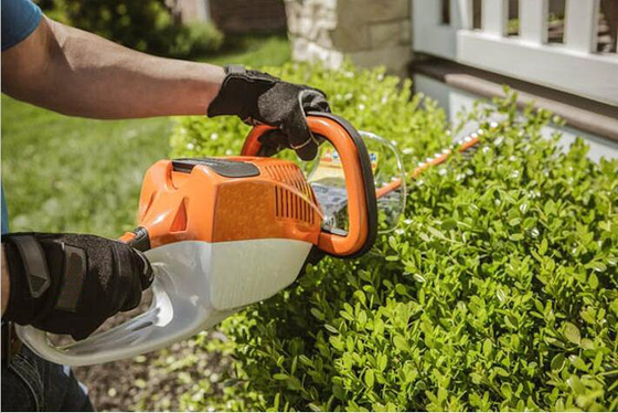 20 inch Lưỡi cắt hai mặt Máy xén cỏ Điện đa dụng cụ Hedge cho cây sân
