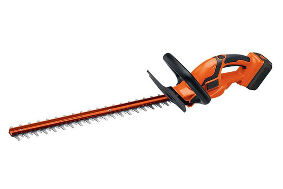 Hợp kim thép 40V Pin Lithium Ion Điện Máy cắt tỉa hàng rào tầm xa không dây