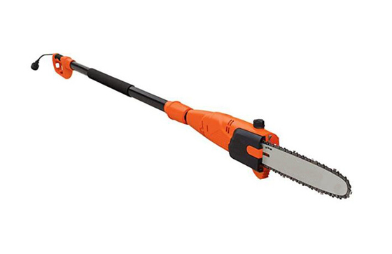 Cưa điện 6,5A 2,65m Máy cưa điện 10 inch Máy cưa cực điện 9,5Ft cho các nhánh