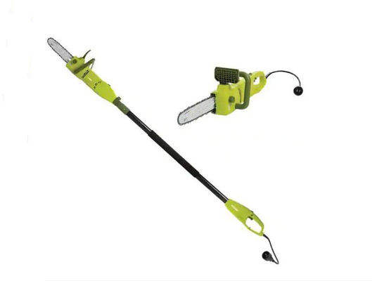 Hai trong một 8A Cưa xích có thể chuyển đổi Cực cưa 15 bộ Dây xích cưa Oregon 10 inch