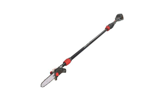 Cưa xích điện không dây mini 20CM 36V Cưa xích có thể chuyển đổi 4,5M Cực cưa ít rung