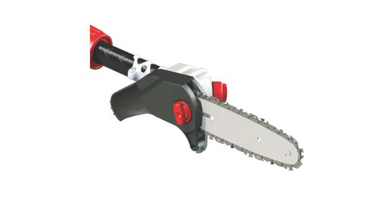 Cưa xích điện không dây mini 20CM 36V Cưa xích có thể chuyển đổi 4,5M Cực cưa ít rung
