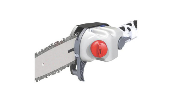 Cưa xích điện không dây mini 20CM 36V Cưa xích có thể chuyển đổi 4,5M Cực cưa ít rung