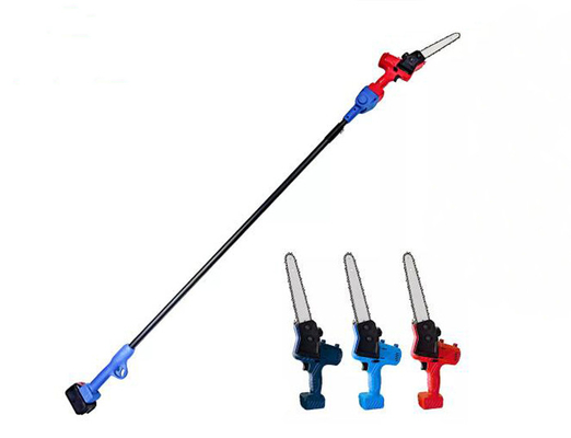 Dây chuyền cắt tỉa vận hành bằng pin 30mm 6.8m / S Máy cưa cây tầm xa Máy cắt tỉa cành 710W