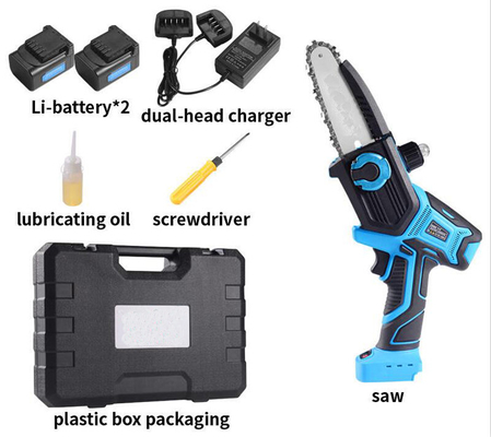 Cưa xích điện 30mm có thể tháo rời trong vườn Tầm xa 710W Tông đơ hàng rào kính thiên văn