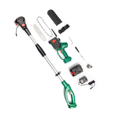 Tay cầm dài Mini dùng pin chạy bằng điện Cưa cưa đa góc cực để cắt tỉa cây