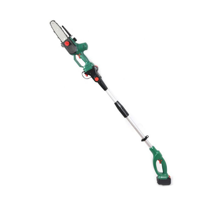 Tay cầm dài Mini dùng pin chạy bằng điện Cưa cưa đa góc cực để cắt tỉa cây