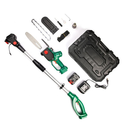 Tay cầm dài Mini dùng pin chạy bằng điện Cưa cưa đa góc cực để cắt tỉa cây