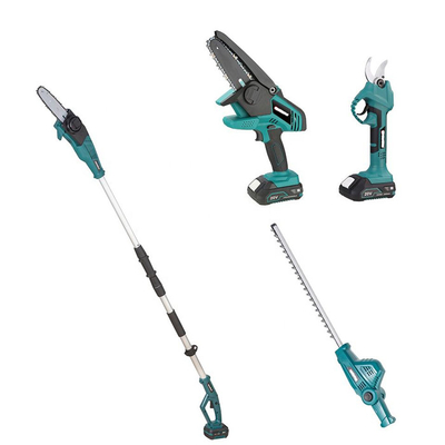 8 10 inch dài 10 inch cho khu vườn Cưa xích điện 120V 8Ah Moto cho các chi nhánh vườn