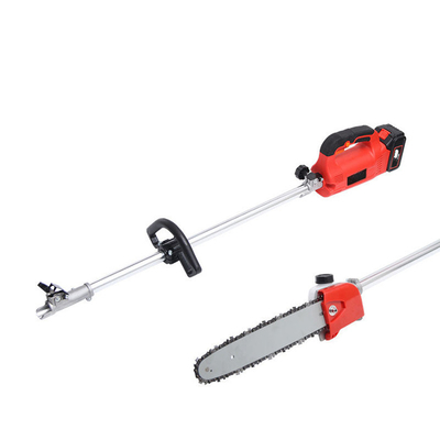 Cưa điện không dây tay cầm dài cho cây Cưa xích bằng kính thiên văn di động 21V