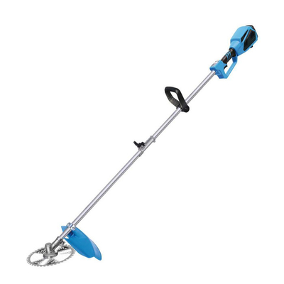 Đường cắt 18 inch Máy cắt cỏ không dây Bàn chải Máy cắt cỏ điện