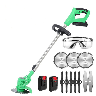 Máy cắt cỏ không dây có thể sạc lại Máy cắt cỏ dùng pin LithiumLithium 12AH 12v