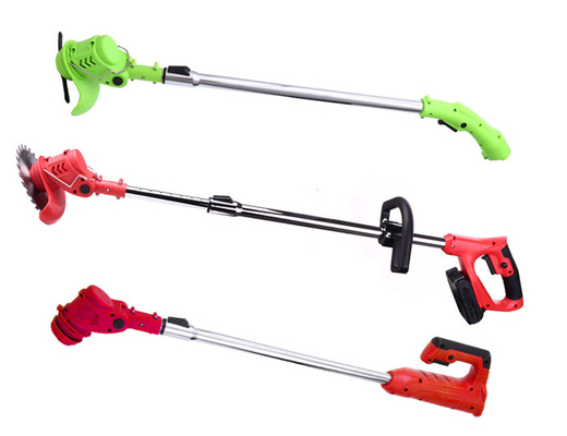 Máy cắt cỏ không dây có thể sạc lại Máy cắt cỏ dùng pin LithiumLithium 12AH 12v