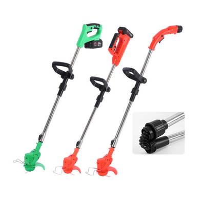 Công thái học 10 inch 20V Máy cắt cạnh cỏ không dây Gcordless Thiết bị cắt đầu quay