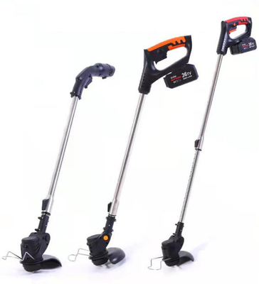 Công thái học 10 inch 20V Máy cắt cạnh cỏ không dây Gcordless Thiết bị cắt đầu quay