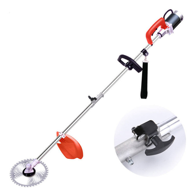 130L 8500rpm Máy cắt cỏ không dây Trục thẳng Máy cắt dây ít mệt mỏi Chống rung