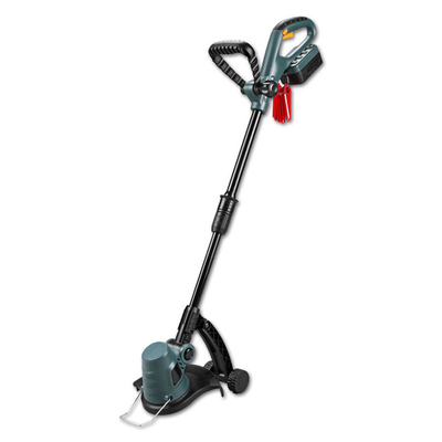 Máy cắt cỏ cầm tay dùng điện không dây 1580W Máy cắt cỏ đẩy tay Máy cắt cỏ 2 Li Pin