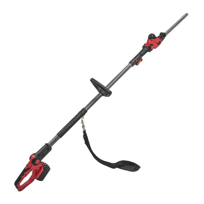 40V 15mm Garden Pole Hedge Trimmer Pin Lithium Không dây Nhẹ không dây 1300spm