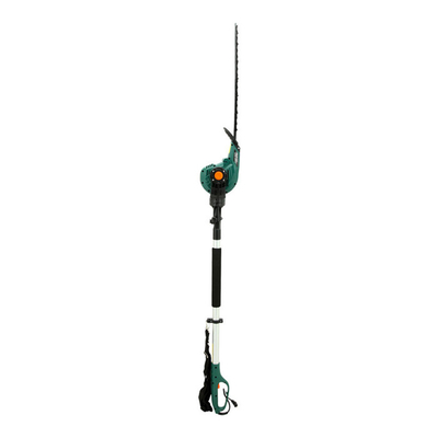 Máy cắt hàng rào dùng pin có góc tiếp cận dài 2,8M 230v 8in Cực Máy cắt hàng rào pin nhẹ