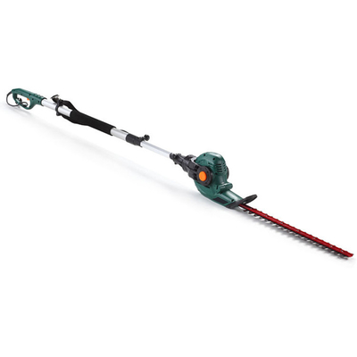 Máy cắt hàng rào dùng pin có góc tiếp cận dài 2,8M 230v 8in Cực Máy cắt hàng rào pin nhẹ