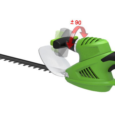 2500 vòng / phút 24MM Máy cắt tỉa hàng rào hai cạnh Công cụ làm vườn Cắt cỏ không dây và cây bụi