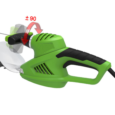 2500 vòng / phút 24MM Máy cắt tỉa hàng rào hai cạnh Công cụ làm vườn Cắt cỏ không dây và cây bụi