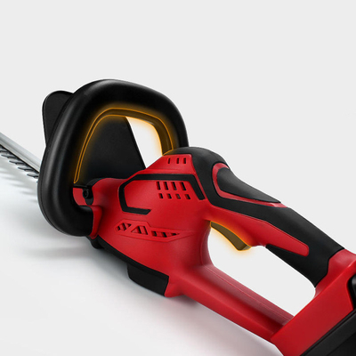 Máy cắt tỉa hàng rào có thể sạc lại 18V 3500spm Cỏ không dây cho các chi nhánh vườn