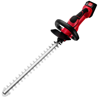Máy cắt tỉa hàng rào có thể sạc lại 18V 3500spm Cỏ không dây cho các chi nhánh vườn